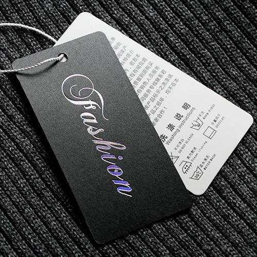 clothes mannequin tag