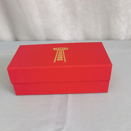 red high-end gift box