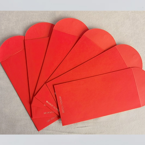festive red envelopes