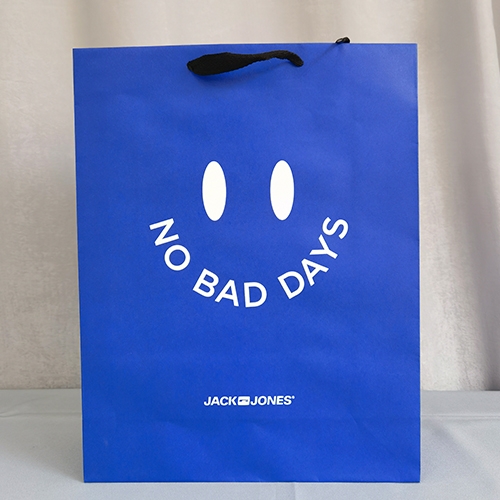 吴江Model Blue Tote Bag