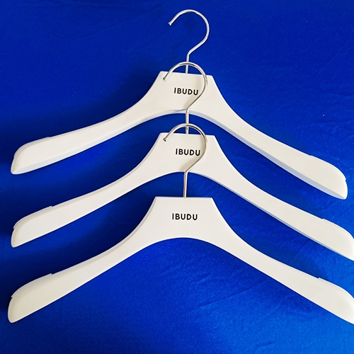 Brand clothing hangers