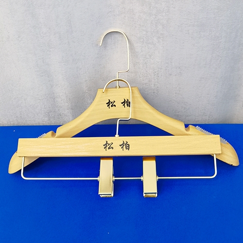 Pine and cypress plastic hangers