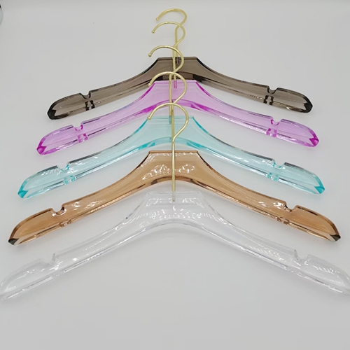 color transparent hanger