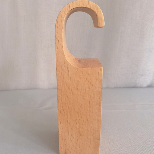 U-shaped solid wood props