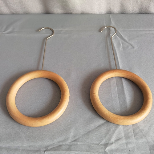 Wood grain ring props